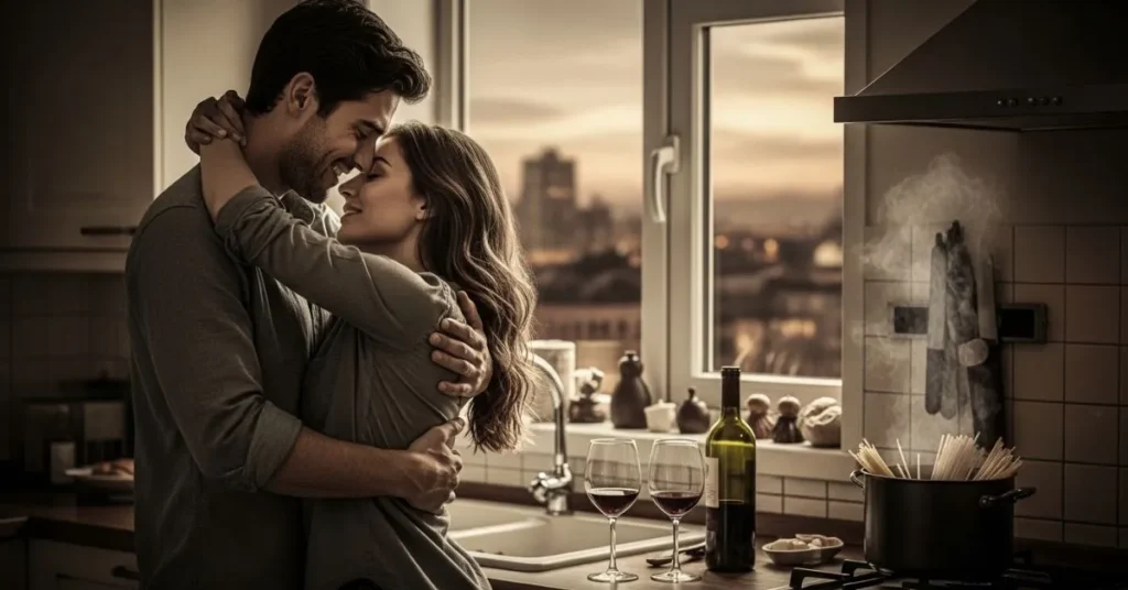 Romantic Hotpast Captions