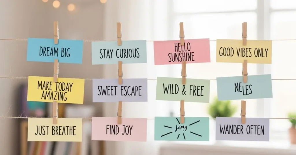 Short Pegged Captions 