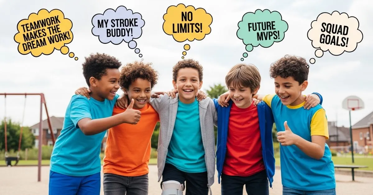 Stroke Buddy Captions