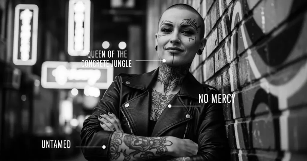 Stylish & Glam Captions