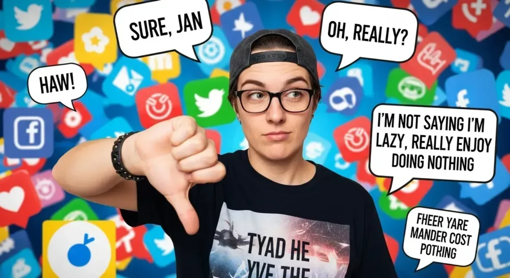 Attitude Sarcastic Captions