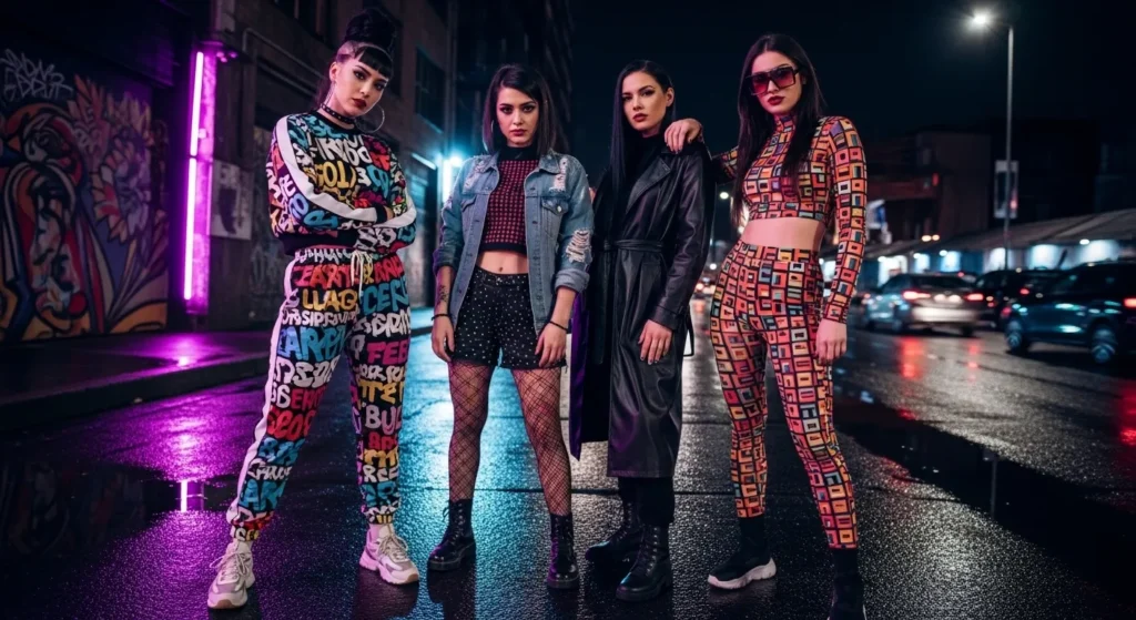 Captions for Baddies