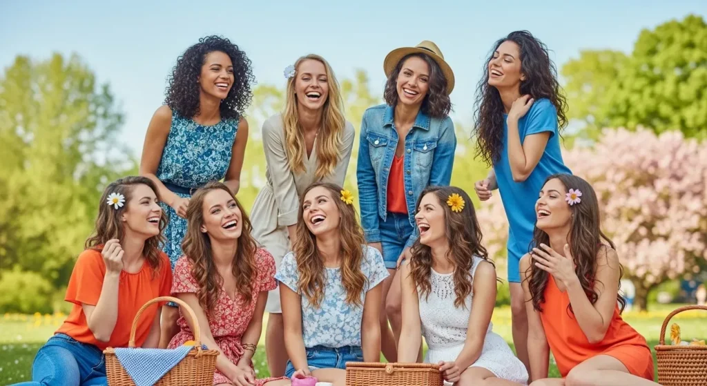 Captions for Pretty Girls