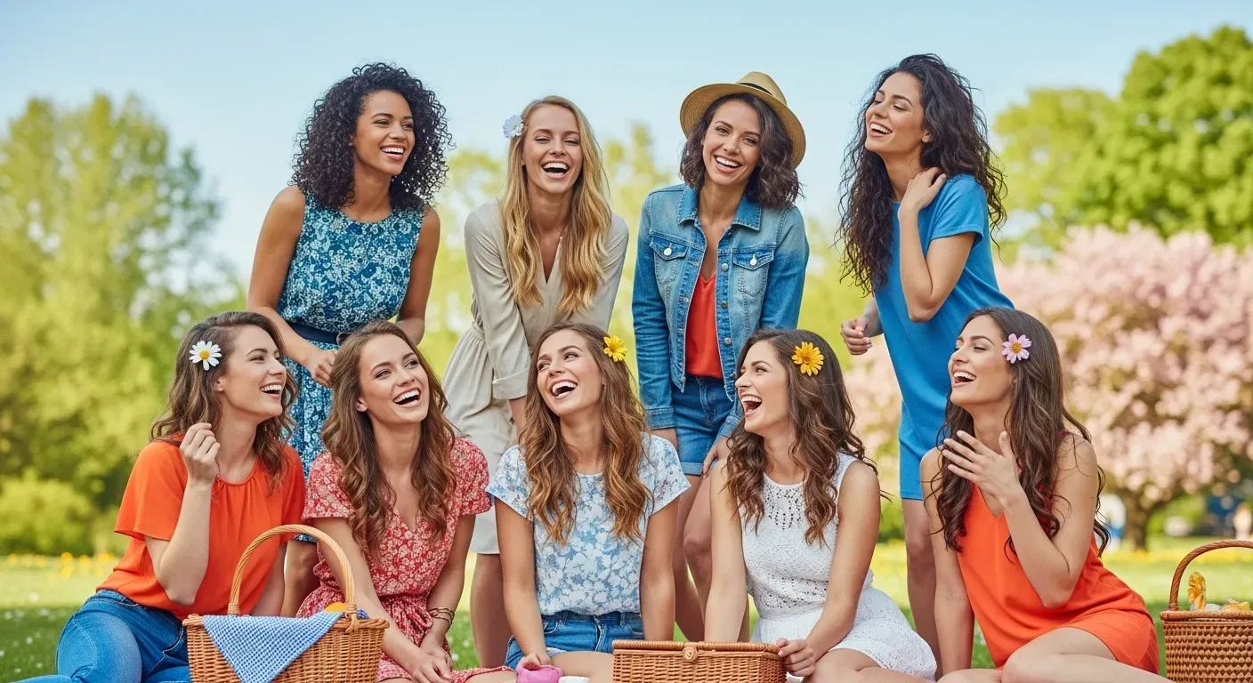 Captions for Pretty Girls