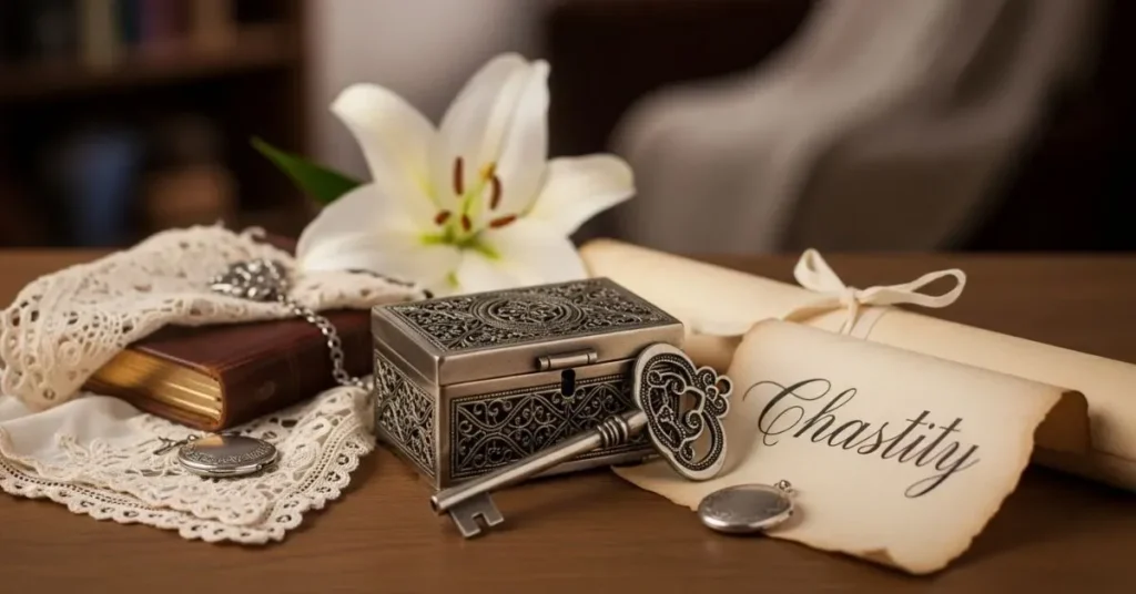 Chastity Captions