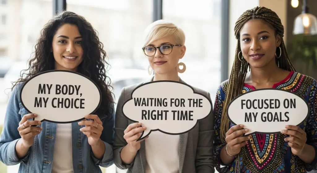 Chastity Choice Captions