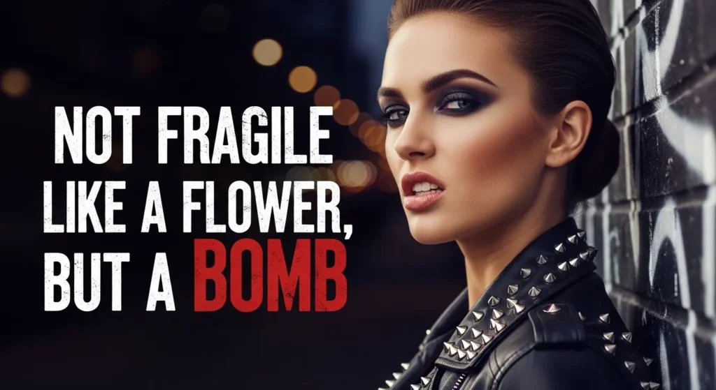 Confident & Savage Style Captions