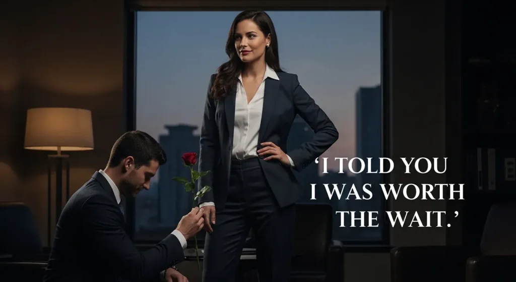 Confident Femdom Captions