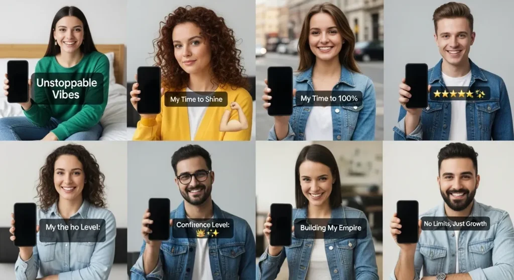 Confident Tik Tok Captions