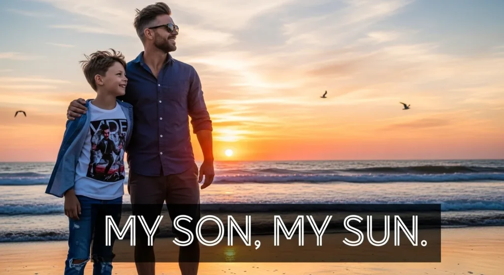 Cool Son Captions for Instagram