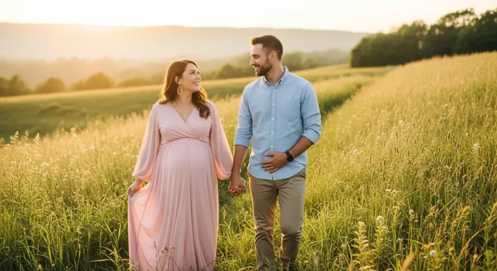 Couple Maternity Captions