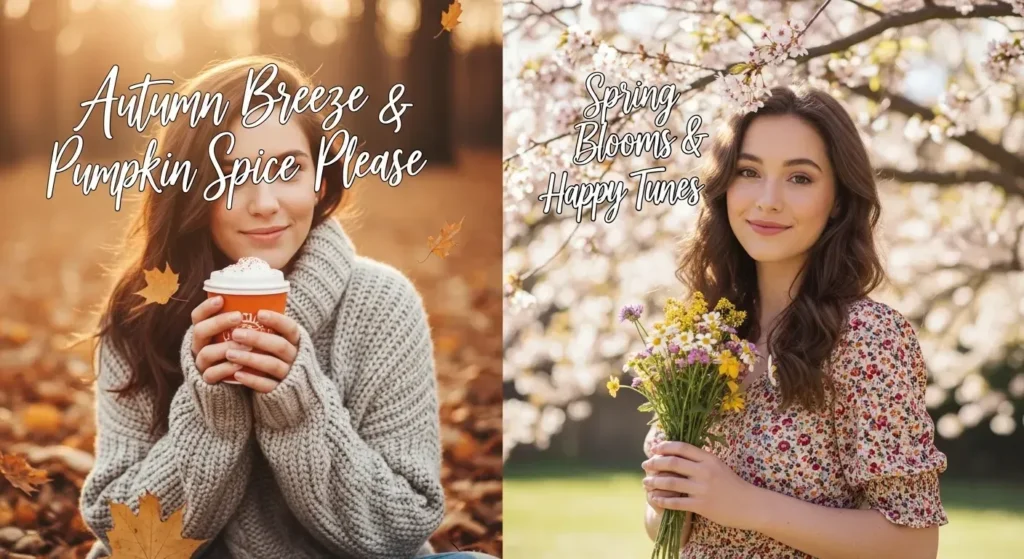 Cute & Aesthetic Captions for Pretty Girls