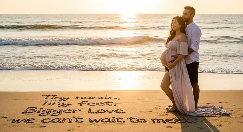 Cute Maternity Shoot Captions