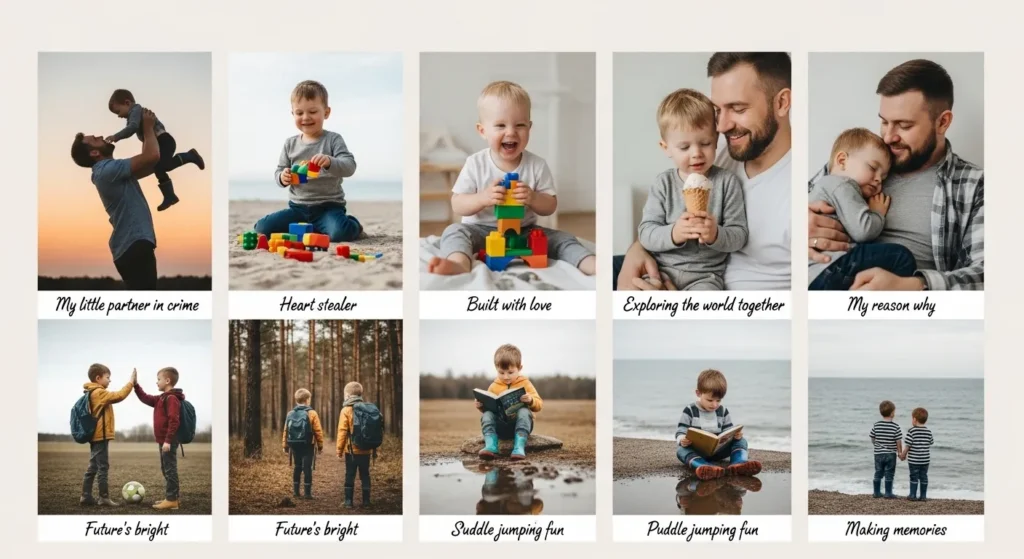 Cute Son Captions for Instagram