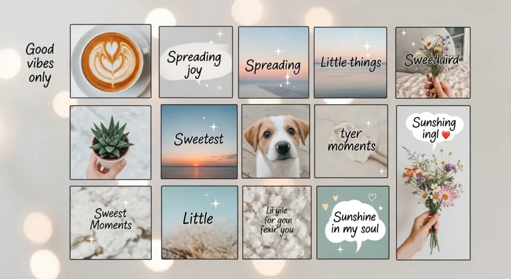 Cute Tik Tok Captions