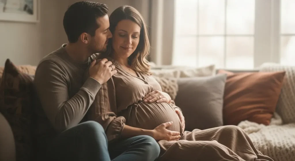 Emotional Maternity Captions