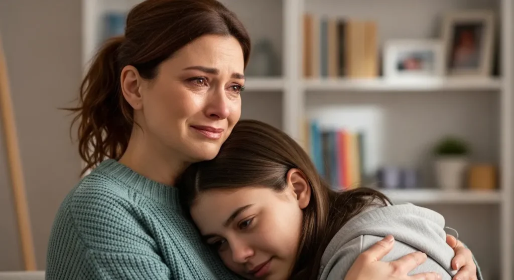 Emotional Stepmom Captions