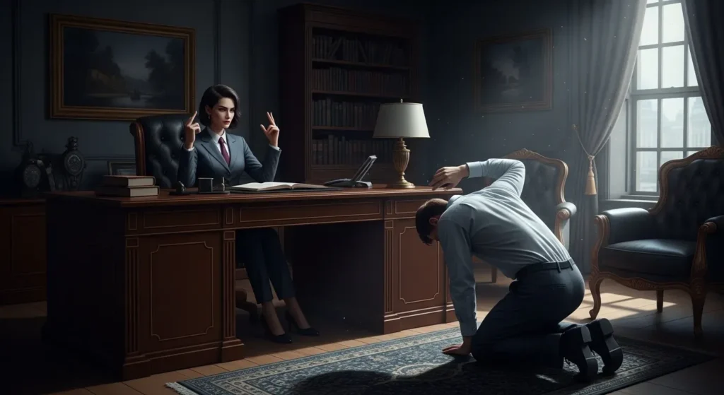 Femdom Caption Story Ideas