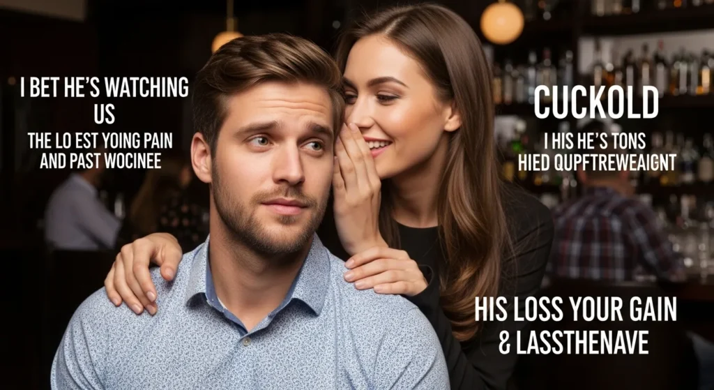 Flirty BBC Cuckold Captions 