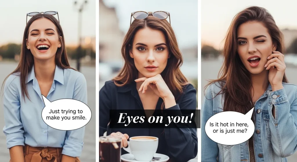 Flirty Captions for Pretty Girls