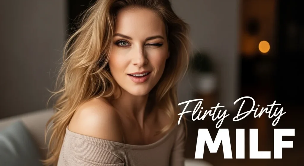 Flirty Dirty milf captions