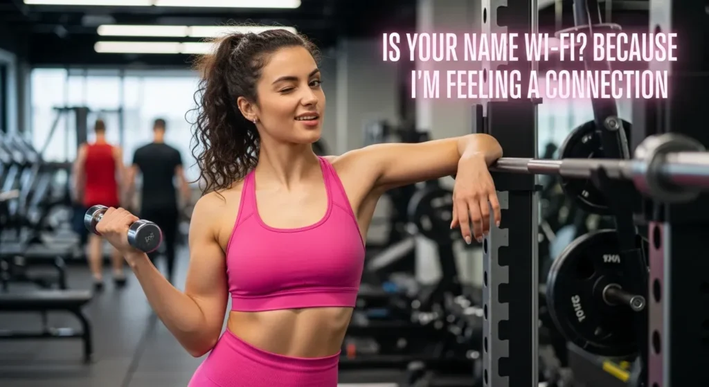 Flirty Gym Captions to Boost Your Rizz