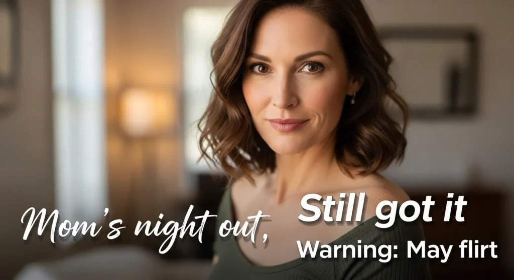 Flirty Milf Mom Captions