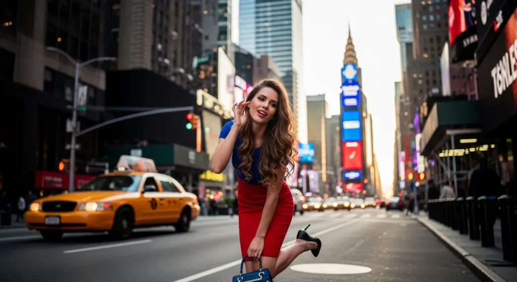 Flirty New York Captions