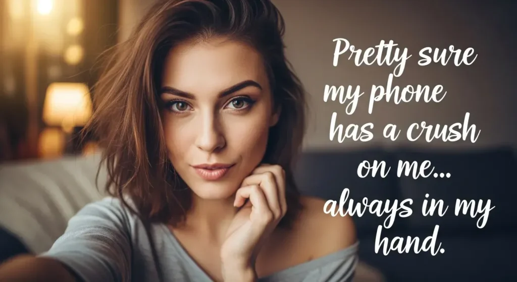 Flirty Selfie Captions