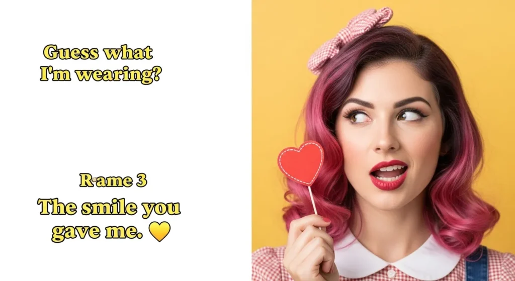 Flirty Tik Tok Captions