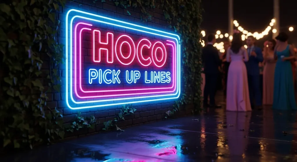 Hoco Pick Up Lines