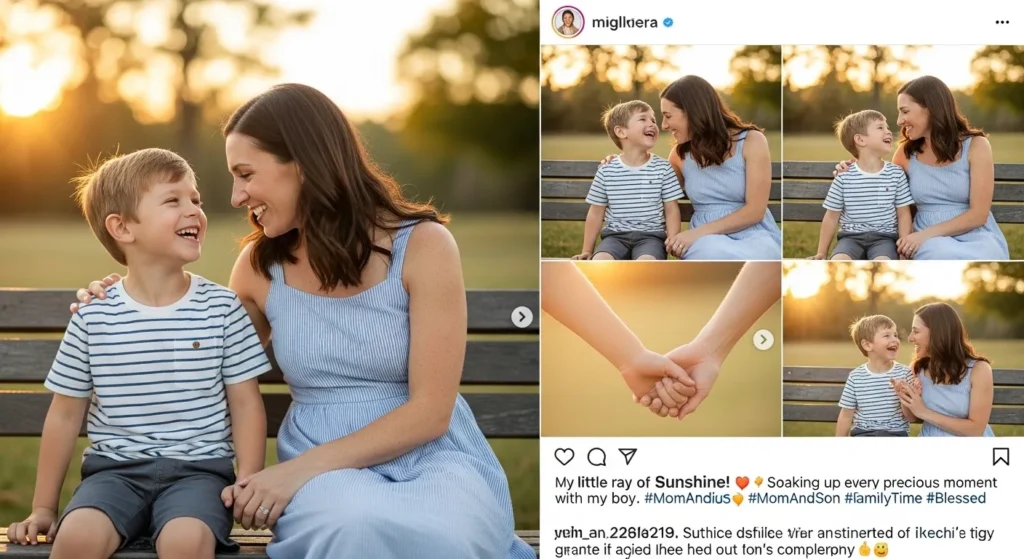 Mom and Son Instagram Captions