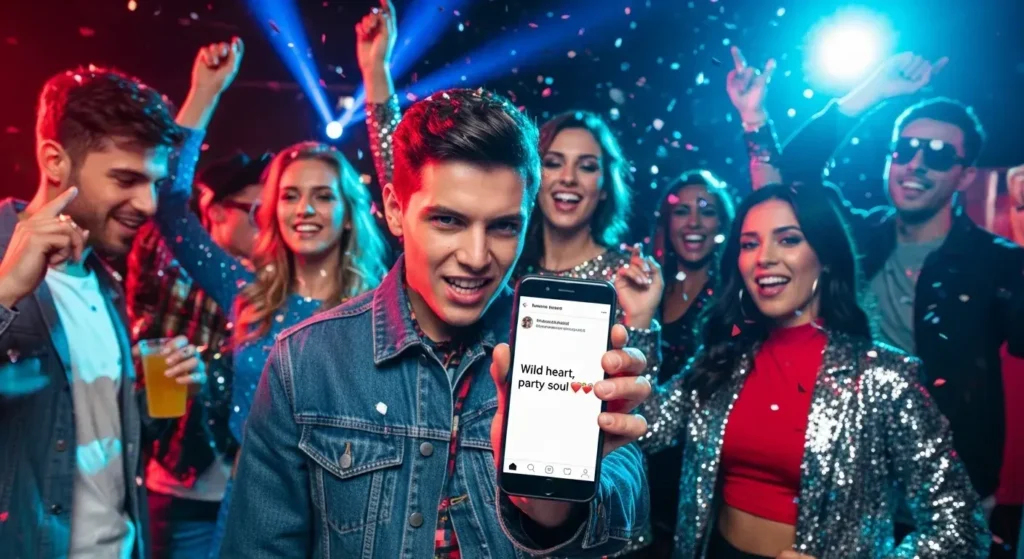 Party Animal Captions