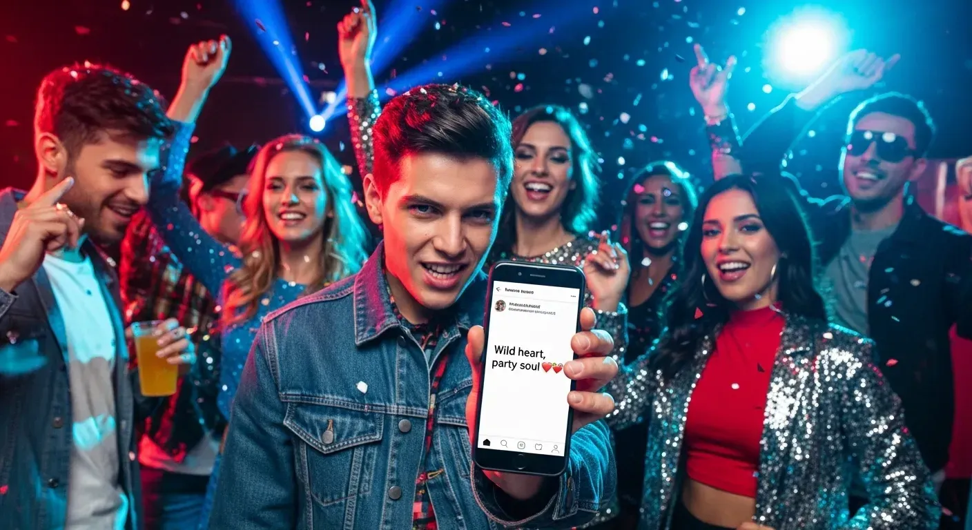 Party Animal Captions