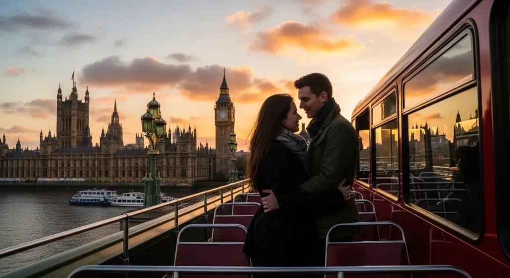 Romantic London Captions