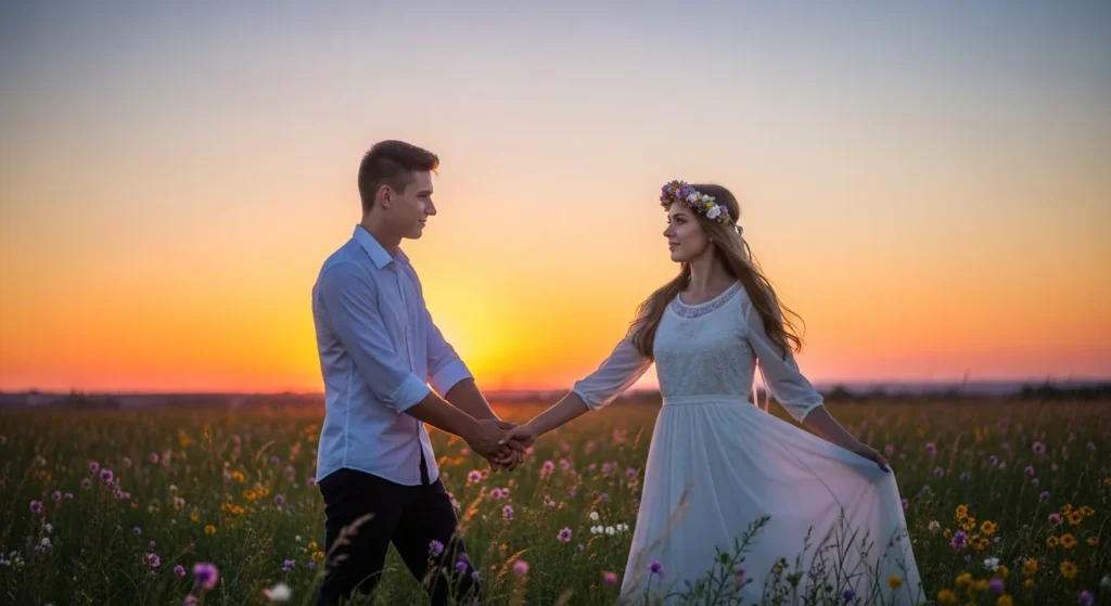 Romantic Style Captions for Instagram