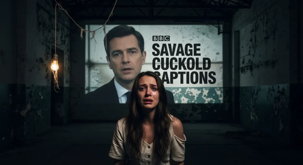 Savage BBC Cuckold Captions