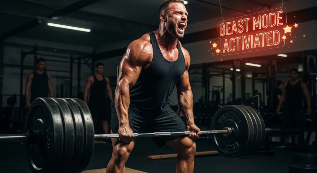 Savage Gym Captions for Bold Energy