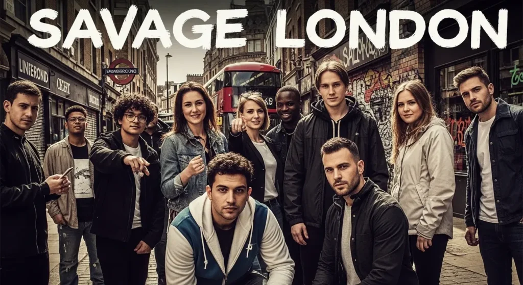 Savage London Captions