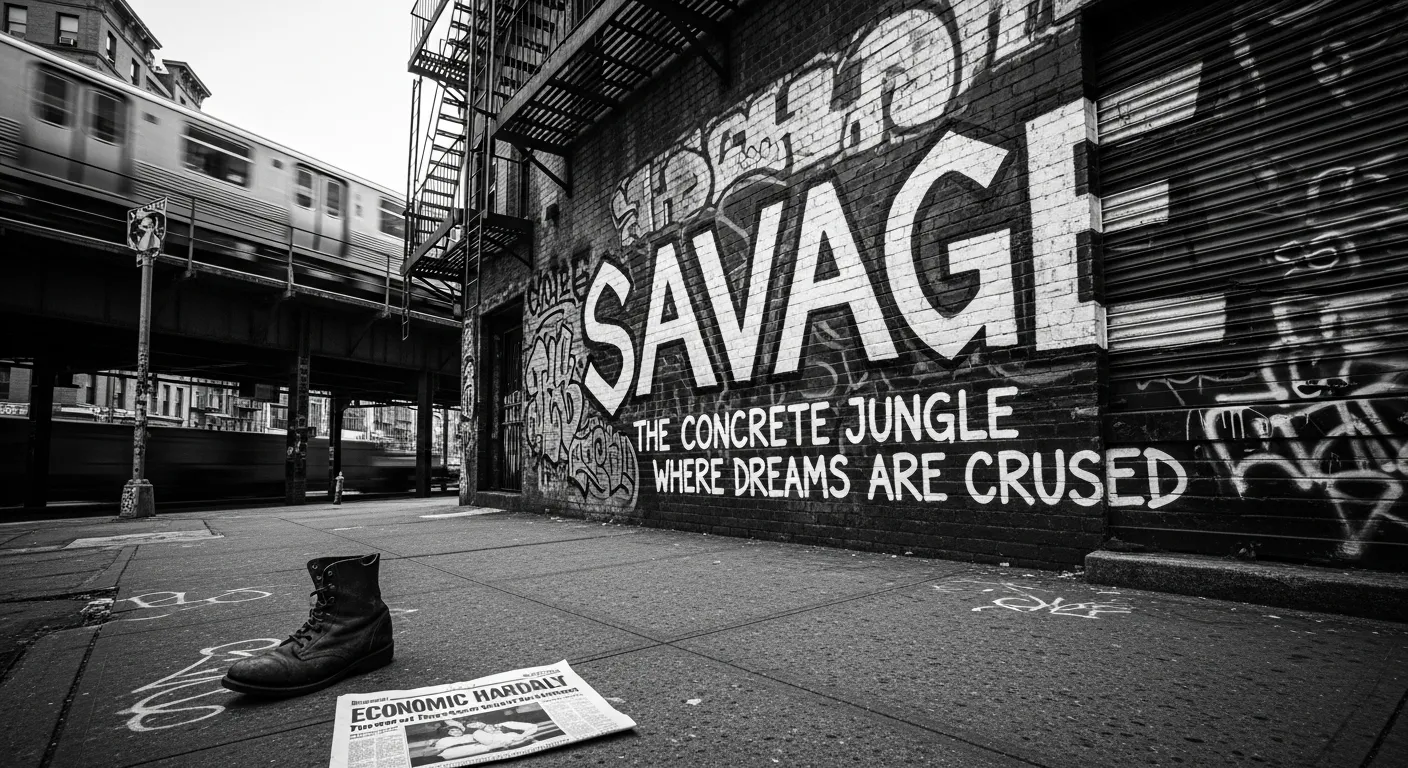 Savage New York Captions