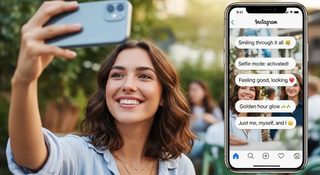 Selfie Captions for Instagram