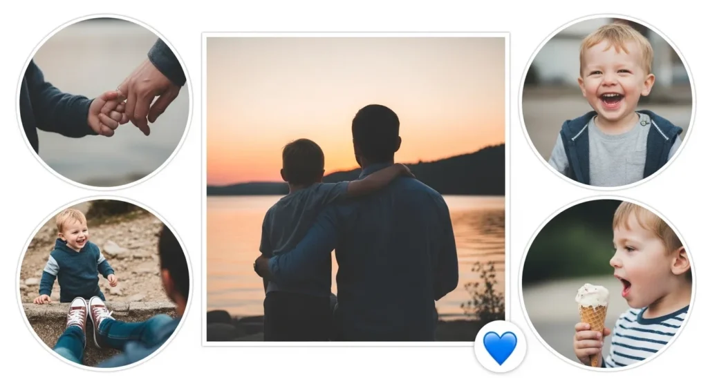 Short Caption for Son