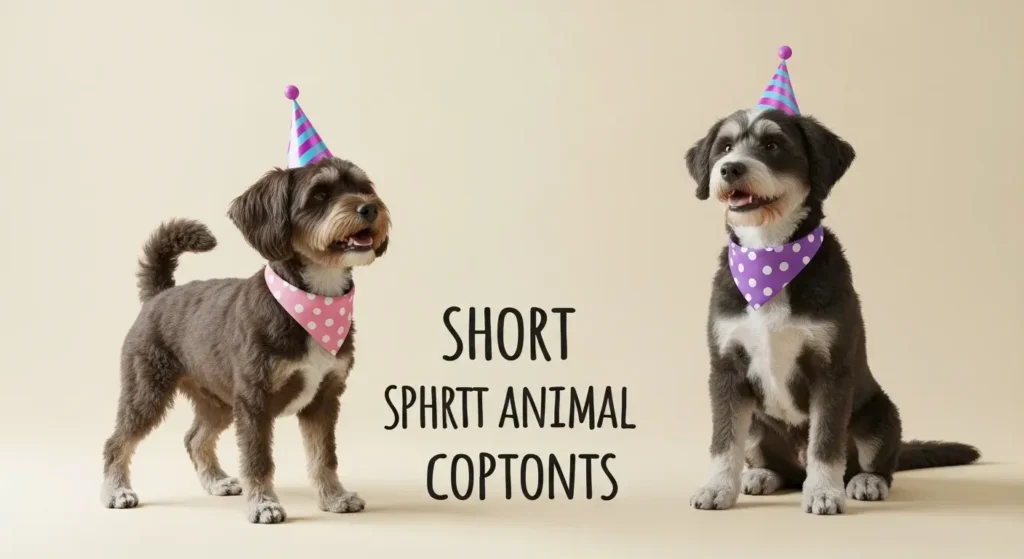 Short Party Animal Captions