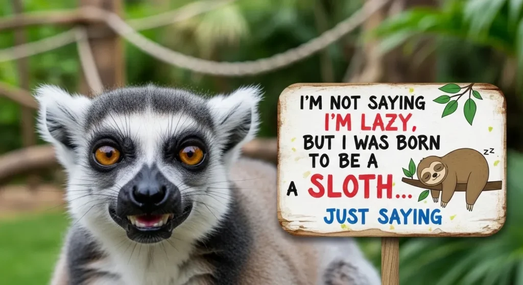 Slightly Cheeky Zoo Captions