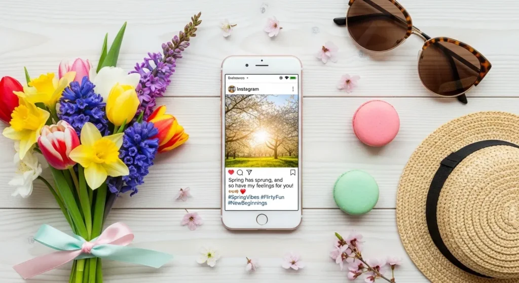 Spring Instagram Captions