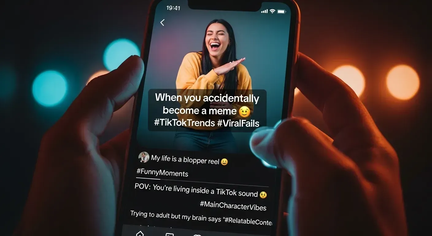 Tik Tok Captions