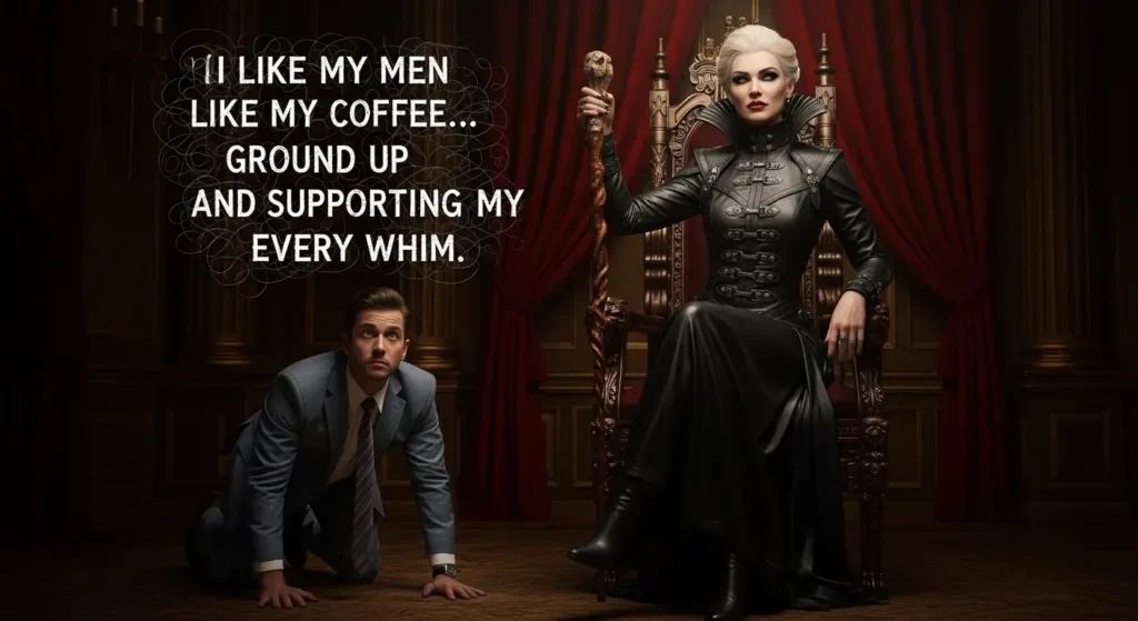 Witty Femdom Captions